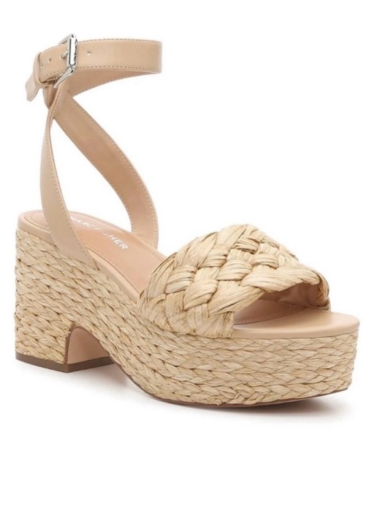 Marc Fisher Shoes - Marc Fisher steel sandal, platform, summer, 7.5M